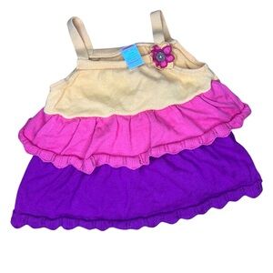 Vintage 2008 Gymboree Boho Tank Top Size 4